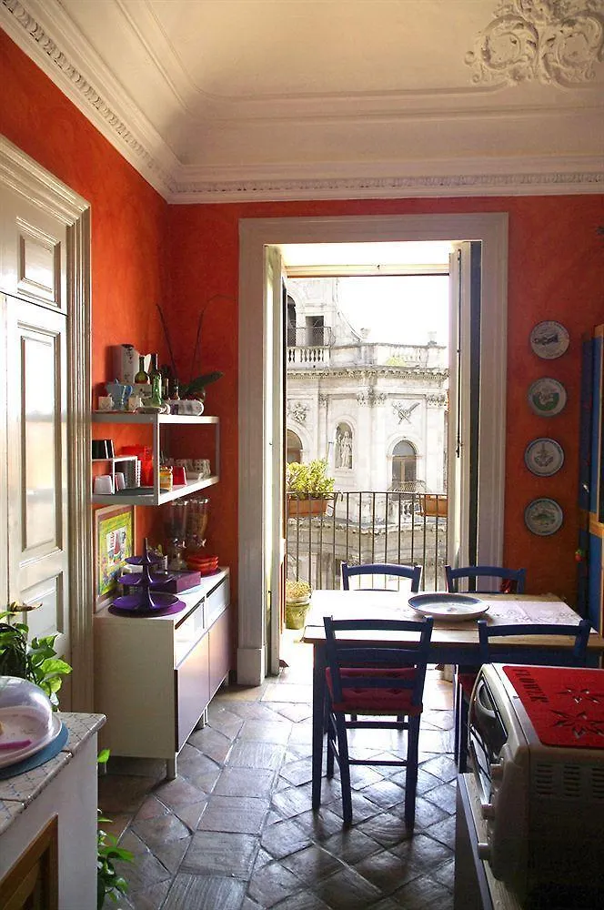 Couette-café B&B Bianca Catane